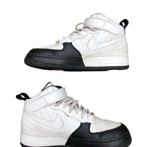 Vintage 2007 Nike Air Jordan 12 Taxi Fusion Size 7.5 - Picture 11 of 16